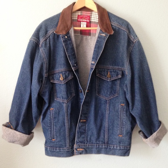 Marlboro Country Store Jackets & Blazers - MARLBORO Vintage Oversized Denim Jacket